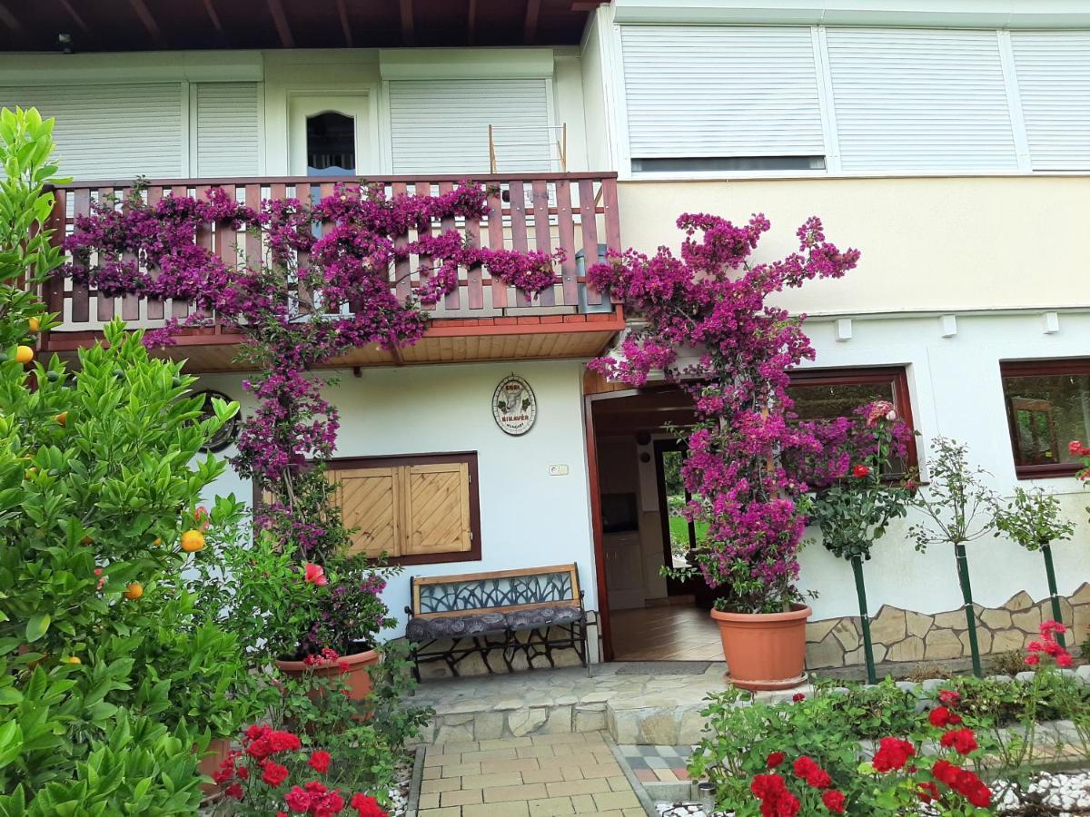 Rozsakert Vendeghaz Bed and Breakfast Szigliget Buitenkant foto