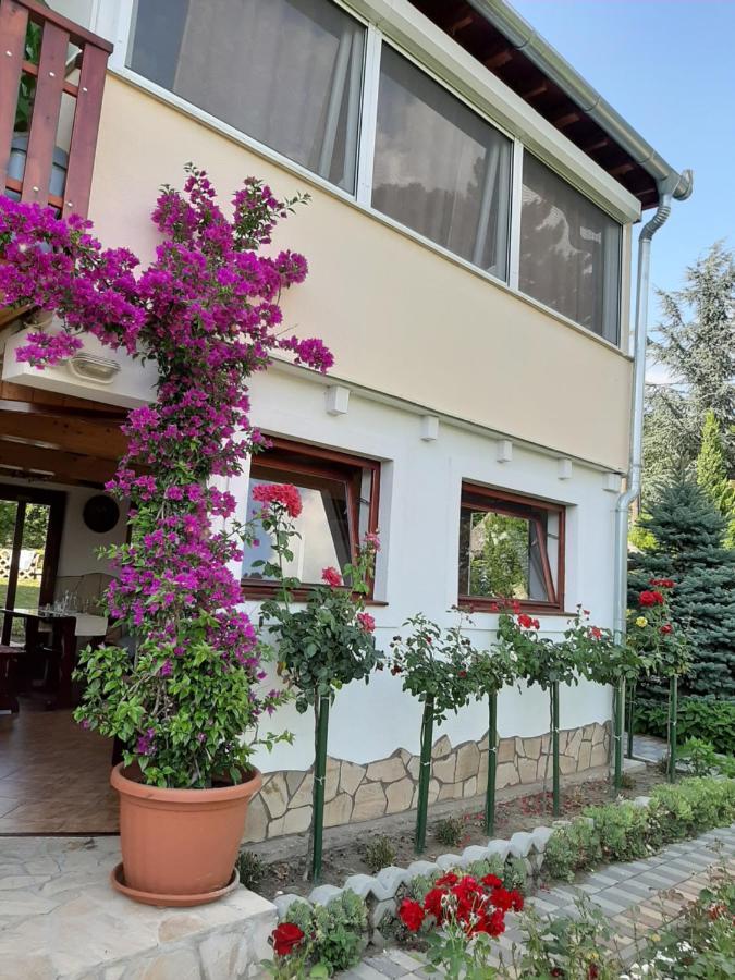 Rozsakert Vendeghaz Bed and Breakfast Szigliget Buitenkant foto