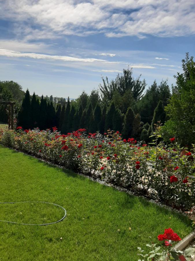 Rozsakert Vendeghaz Bed and Breakfast Szigliget Buitenkant foto